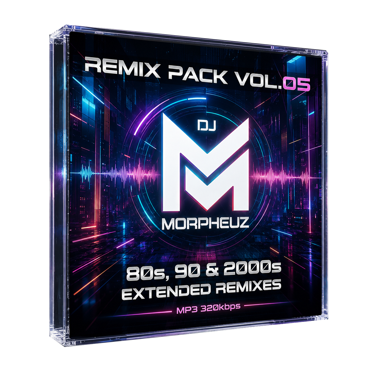 REMIX PACK VOL. 05 - DJ MorpheuZ